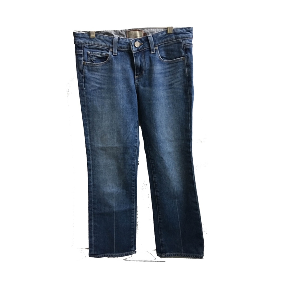 Paige Laurel Canyon Cropped Jeans